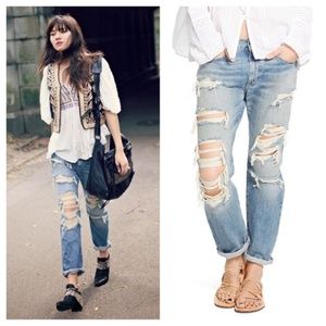 Distressed Denim and Supply by Ralph Lauren Jeans